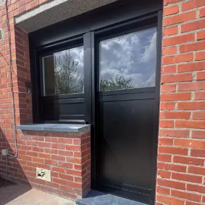 Remplacement de porte d'entrée